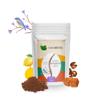 Café Gourmet 500g - Casa Bruxel | Sabor Superior e Qualidade