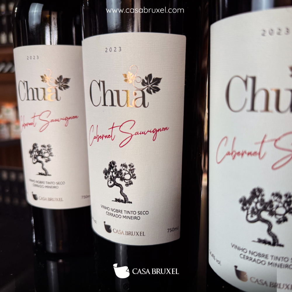 Cabernet Sauvignon 2023 - A Essência do Cerrado na Casa Bruxel