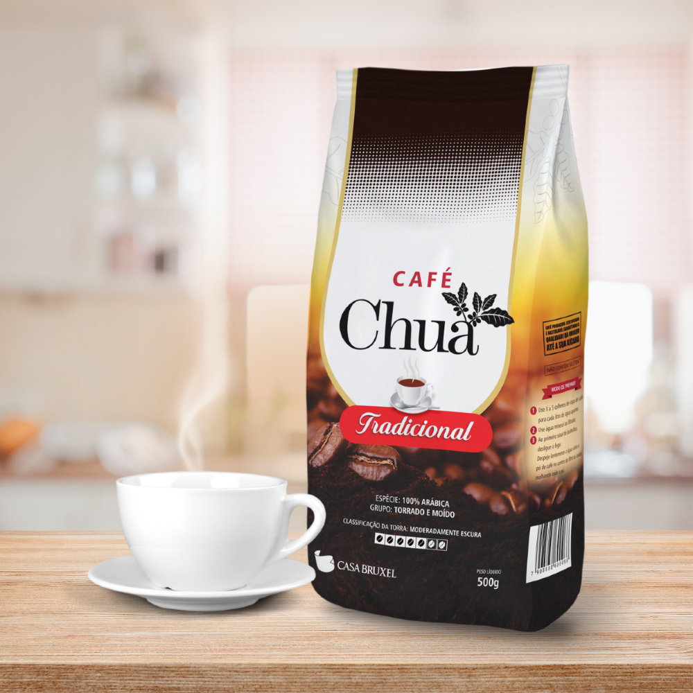Café Chuá Tradicional - Sabor Equilibrado do Cerrado Mineiro
