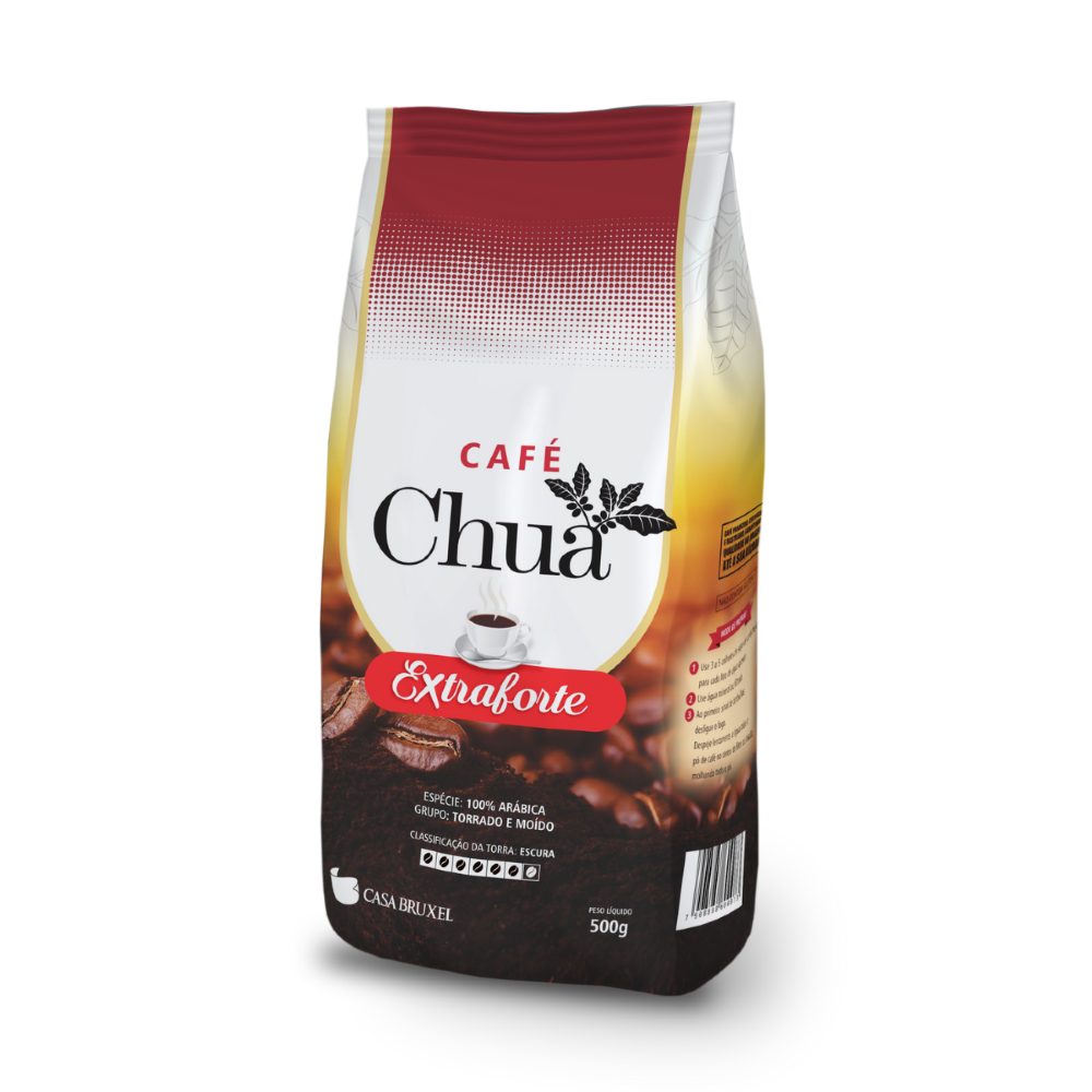 Café Chuá Extraforte - Intensidade e Sabor do Cerrado Mineiro