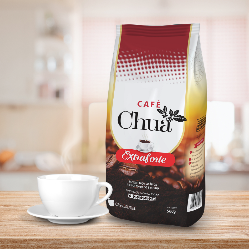 Café Chuá Extraforte - Intensidade e Sabor do Cerrado Mineiro