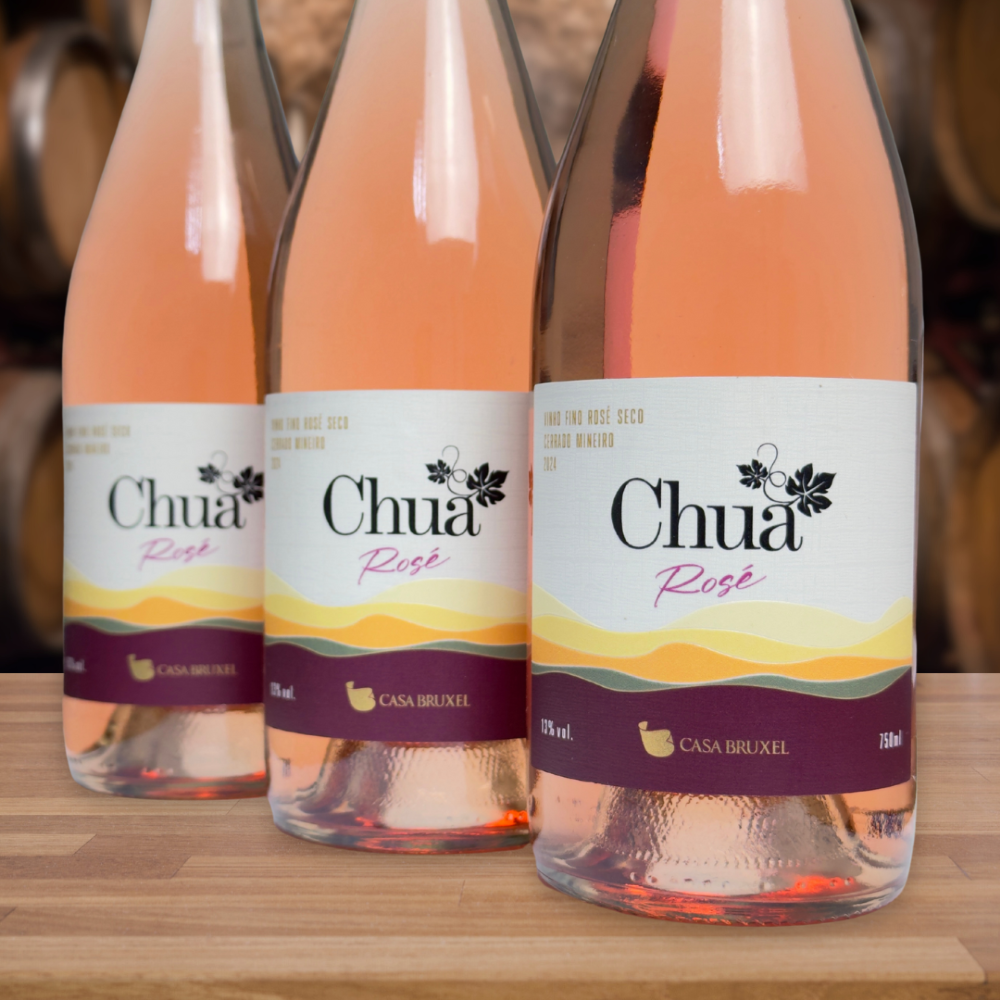 Chuá Rosé 2024 - O Frescor do Cerrado Mineiro em Cada Taça