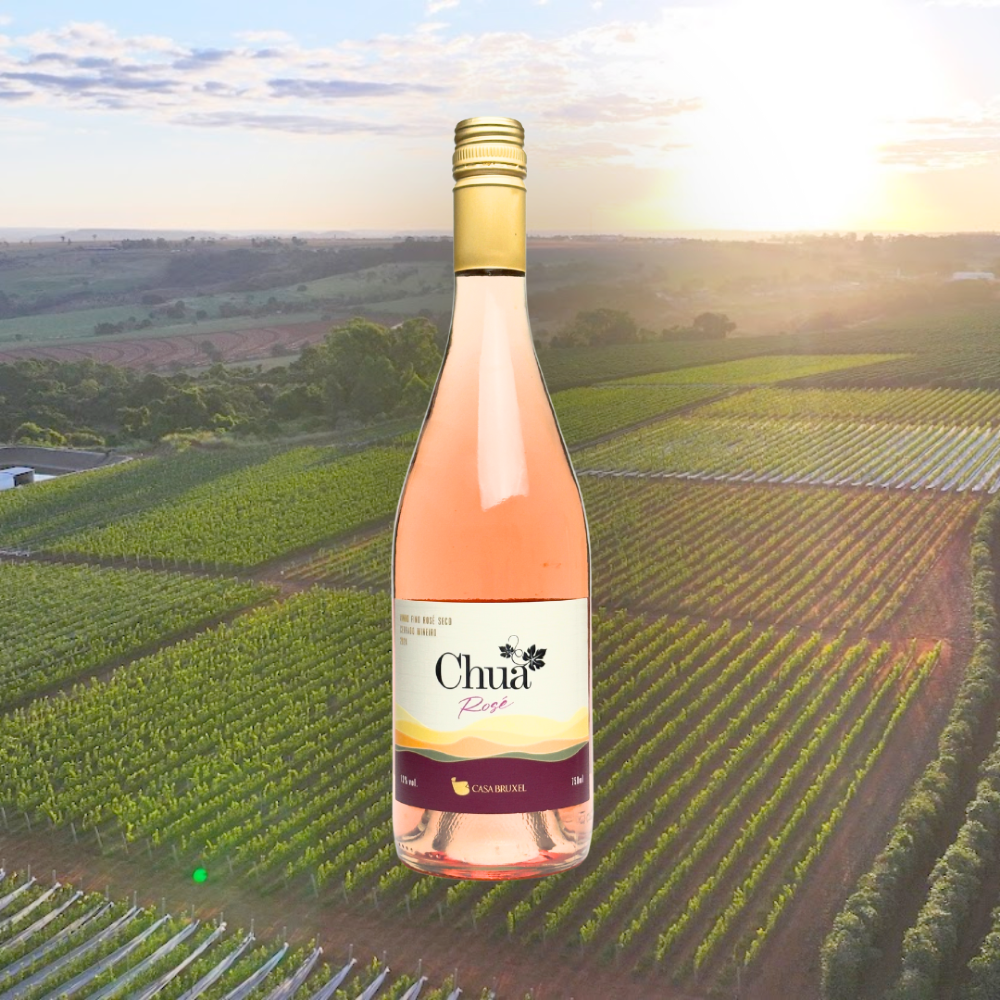 Chuá Rosé 2024 - O Frescor do Cerrado Mineiro em Cada Taça