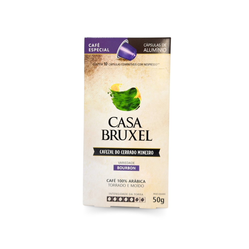 Cápsula Bourbon Amarelo â Tradição e Sabor do Cerrado | Casa Bruxel