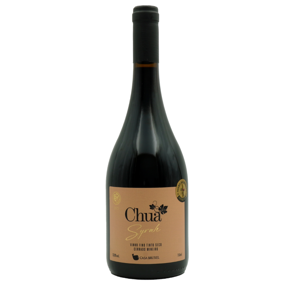 Vinho Fino Tinto Seco Syrah 2023 - Exclusividade Casa Bruxel