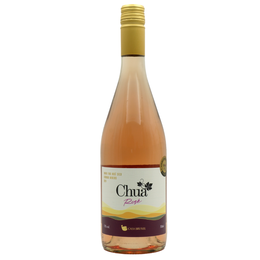 Chuá Rosé 2024 - O Frescor do Cerrado Mineiro em Cada Taça